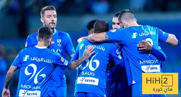 اختبار يحسم مشاركة لاعب الهلال أمام السد
