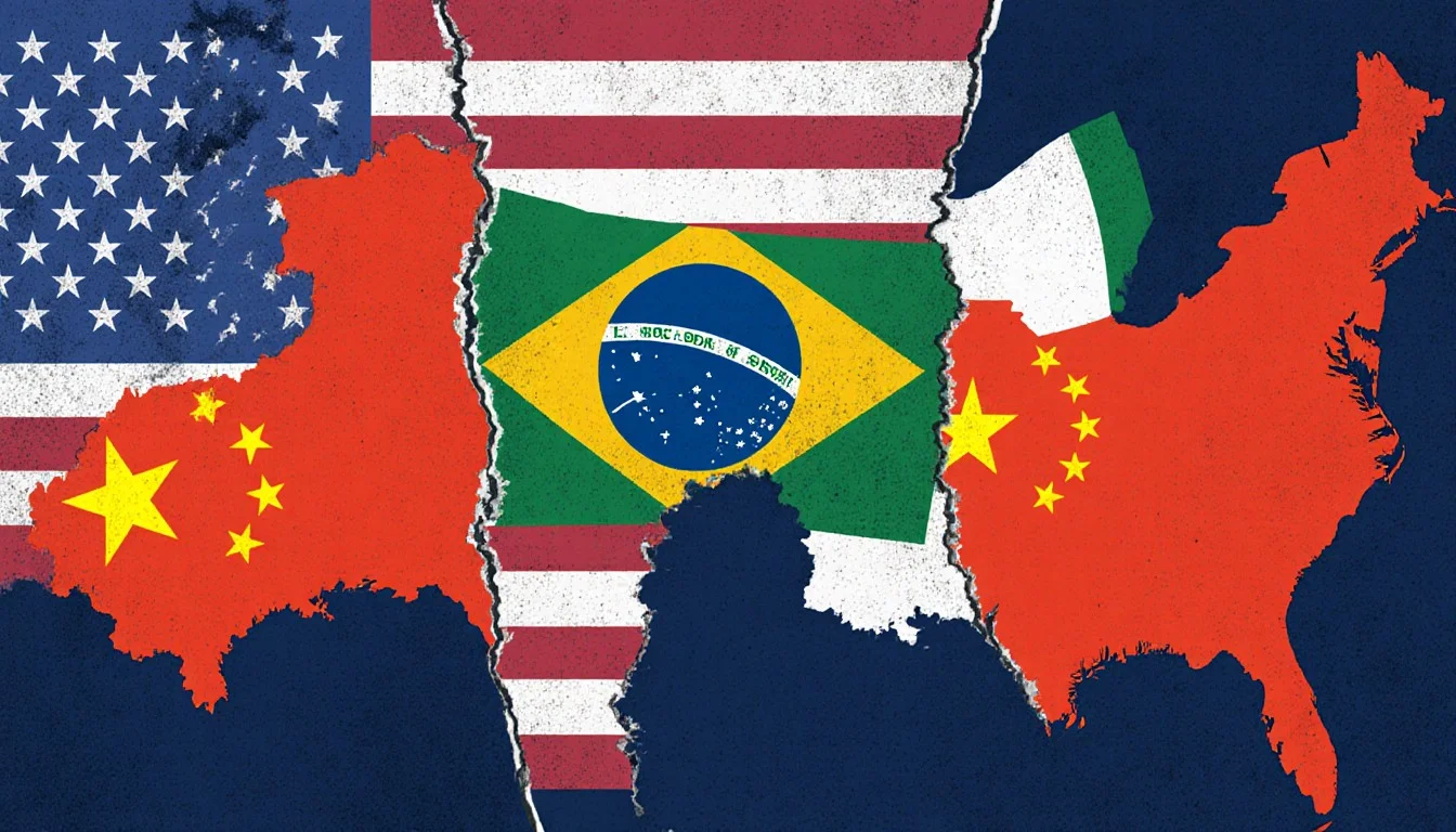 الحرب التجارية الأمريكية تعيد تشكيل التحالفات العالمية: التقارب البرازيلي الصيني في سعيهما نحو أسواق جديدة – بقلم قش