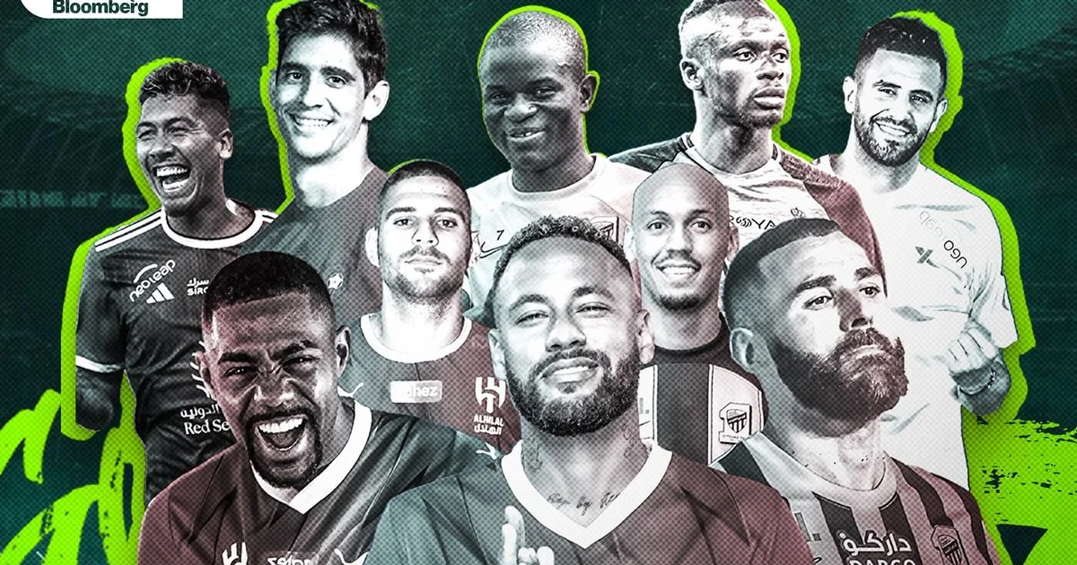 السعودية تستثمر 5.4 مليار دولار في صفقات الانتقالات وشراء اللاعبين – شاشوف