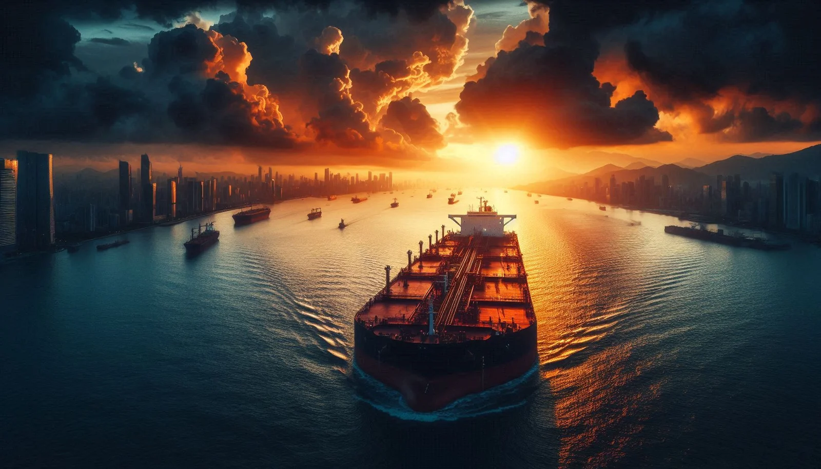 العقوبات الأمريكية تحفز تنافسية الناقلات.. ارتفاع كبير في أسعار الشحن من الشرق الأوسط إلى الصين لأعلى مستوى منذ 2023 – شاشوف