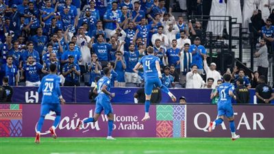 الهلال السعودي يفوز على السد القطري (1 3) في دوري أبطال آسيا للنخبة