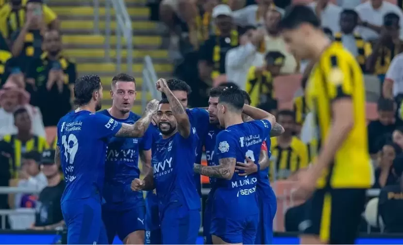 الهلال يُسقط الاتحاد في "الكلاسيكو" بثنائية نظيفة