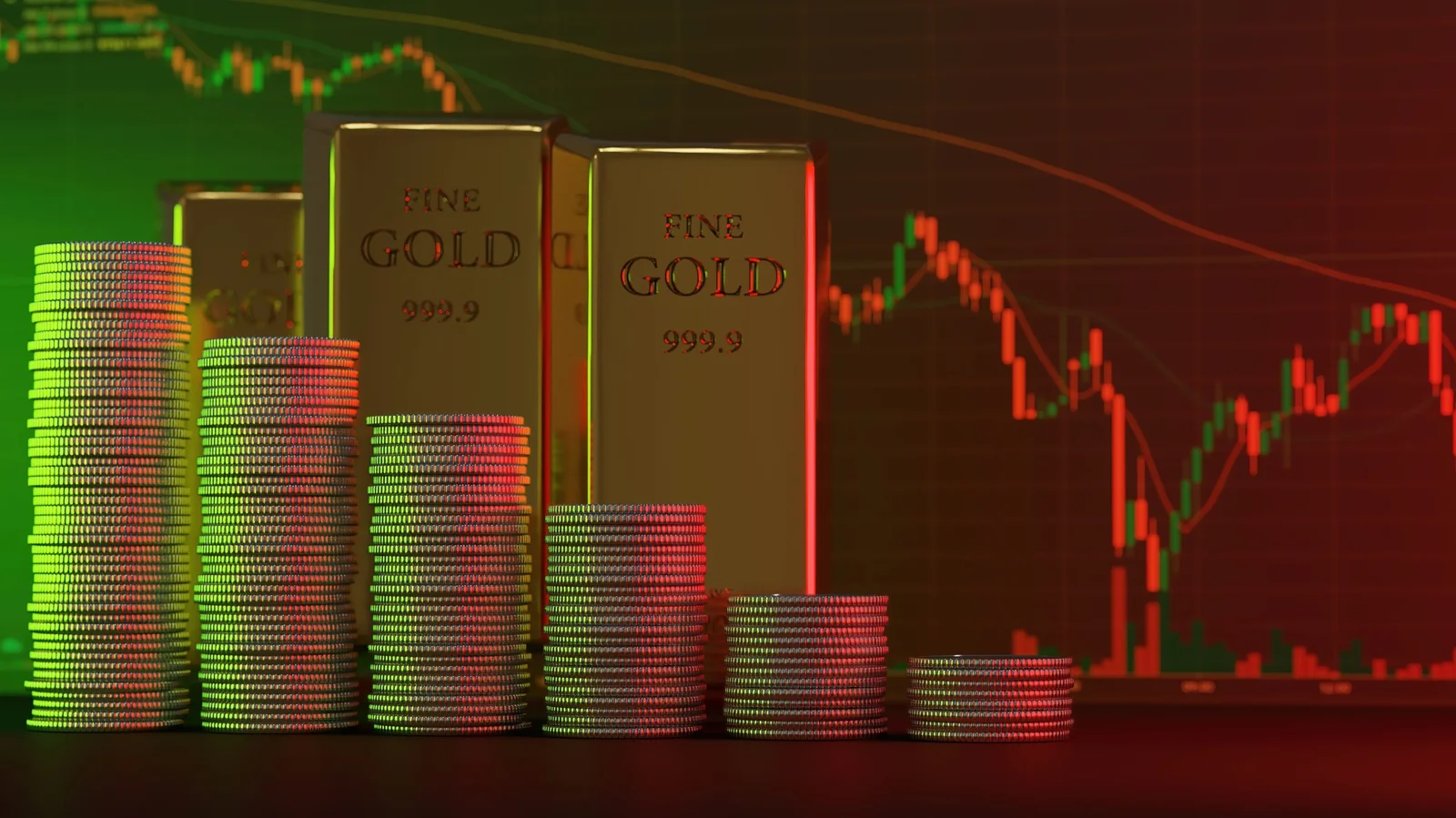 انخفاض غير مسبوق في أسعار الذهب: ما الذي حدث خلال الساعات الـ48 الماضية؟ وهل سيستمر تراجع أسعار الذهب؟ – شاشوف