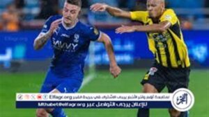 بث مباشر: مواجهة مثيرة بين الاتحاد والهلال في دوري روشن السعودي اليوم