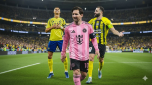 ثنائي النصر والاتحاد تألق يوم السبت وحقق المفاجآت يوم الأحد! .. كيف أن السعودية أبدت مبدأ “ما يناسب ليونيل ميسي يحق لكريستيانو رونالدو وكريم بنزيما”