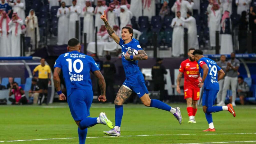 دوري روشن.. الهلال يستعيد نونيز قبل مواجهة الاتفاق