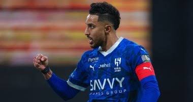 غياب سالم الدوسري عن مباراة الهلال ضد الاتحاد - غربة نيوز