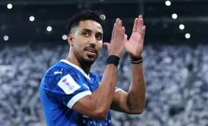 سالم الدوسري يتوج بلقب أفضل لاعب في قارة آسيا لعام 2025
