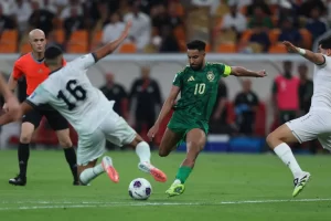 سالم الدوسري يعتبر contender بارز لجائزة أفضل لاعب في آسيا