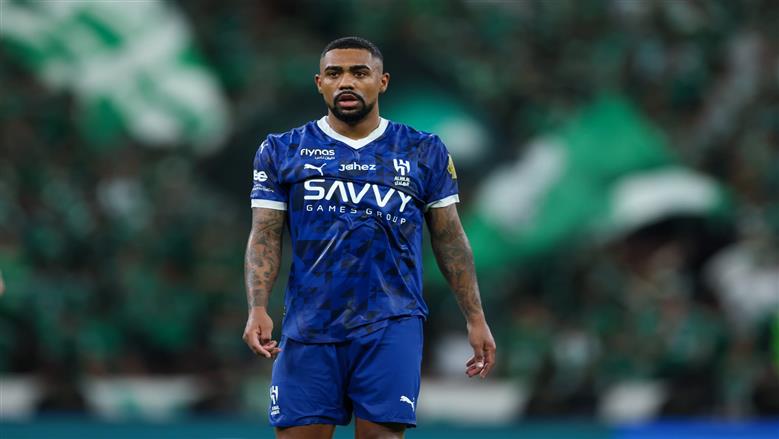 سبب غياب مالكوم فيليب عن تدريبات الهلال السعودي قبل مباراة الاتفاق