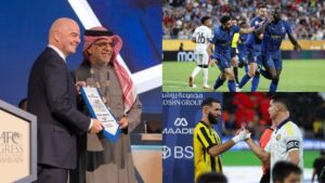 سلمان آل خليفة ينفي شائعات المسحل ونظام النخبة حول نجاح الهلال في كأس العالم، رد على مقترح جائزة آسيوية يثير منافسة بين بنزيما ورونالدو! | العربية Goal.com