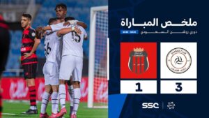 شاهد ملخص مباراة الشباب 3 – 1 الرياض | الجولة ( 32 ) من دوري روشن السعودي للمحترفين 2024-2025