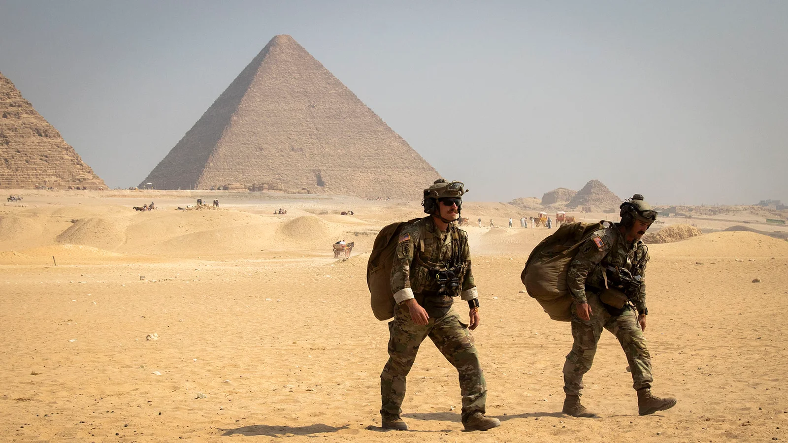 فضيحة كبيرة: وثائق أمريكية تكشف عن تعاون عسكري واقتصادي بين تل أبيب وست دول عربية – شاشوف