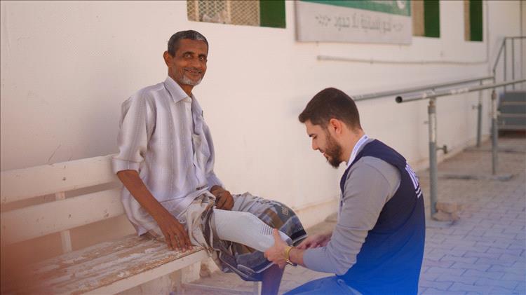 مركز الأطراف الصناعية وإعادة التأهيل بسيئون يواصل خدمة ضحايا الإعاقات والإصابات ويحقق إنجازات نوعية خلال الربع الثالث من 2025