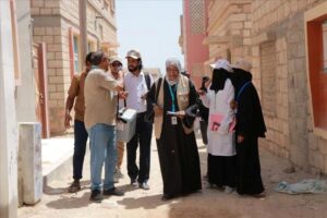 محافظات: وفد من وزارة الرعاية الطبية ومنظمة اليونيسف يستعرض نتائج حملة التطعيم ضد شلل الأطفال