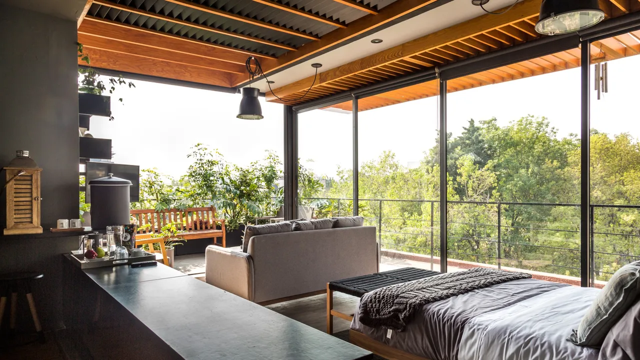 25 أفضل أماكن الإقامة عبر Airbnb في مدينة مكسيكو