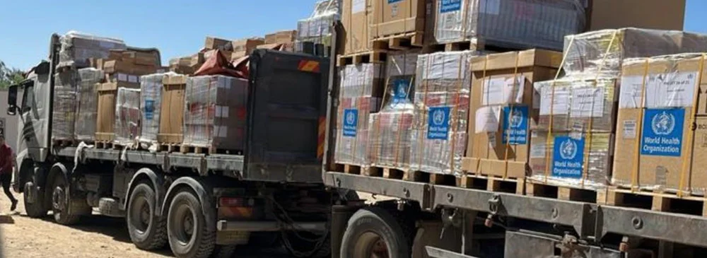 إدارة الموت البطيء: دخول بضائع ثانوية إلى غزة مع حظر الأدوية – شاشوف