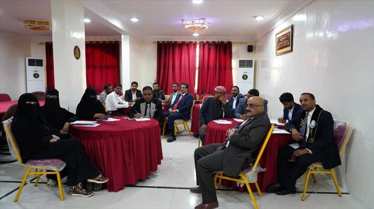 تنظيم ورشة عمل بشبوة حول دور المحامين في حماية حقوق الإنسان