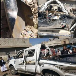 اخبار المناطق – انفجار أسطوانة غاز في سيارة بقعطبة يتسبب في أضرار كبيرة