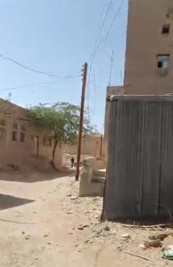 اخبار المناطق – انقطاع الكهرباء في نصاب جراء النزاعات القبلية