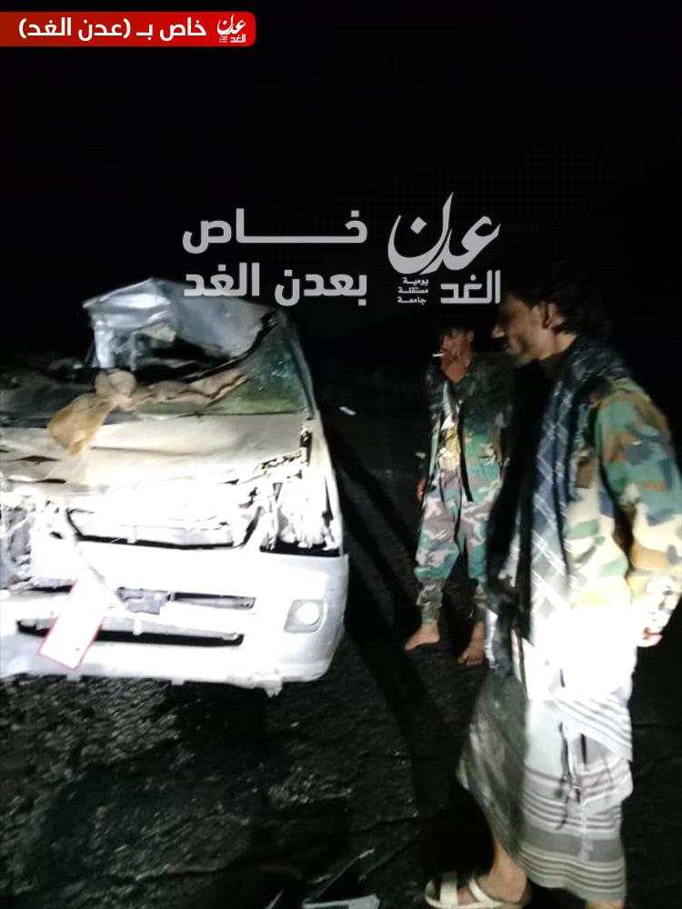 حادث مروع في طريق العرقوب يخلف تسعة جرحى بعضهم بحالة حرجة