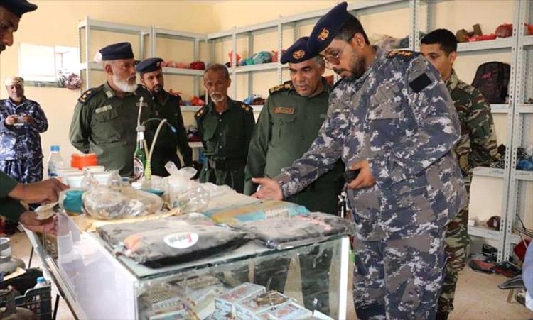 خلال 12 ساعة.. ضبط ثلاث عصابات مخدرات في المكلا