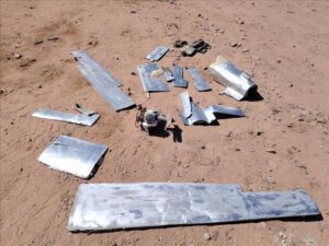 اخبار المناطق – قوات محور الرزامات تسقط طائرة مسيرة حوثية من نوع صمّاد-1 في الصفراء بصعدة