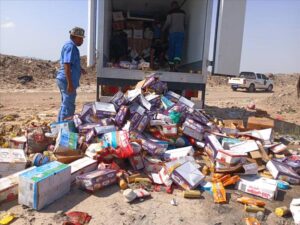 اخبار عدن – إدارة الرعاية الطبية البيئية في المنصورة تتخلص من 4 أطنان من المواد غير القابلة للاستهلاك.