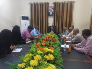 اخبار عدن – اجتماع بين رئيس الهيئة السنةة للمواصفات والمقاييس ومدير أمن المنطقة الحرة في عدن لمناقشة الموضوعات ذات الصلة