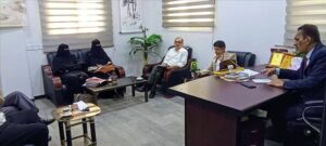 اخبار عدن – اجتماع لجنة الاعتماد الأكاديمي في كلية اللغات والترجمة بجامعة عدن