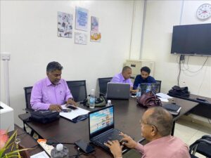 اخبار عدن – استمرار اجتماعات اللجنة التحضيرية للمؤتمر الأول لجراحة الأوعية الدموية والتأكيد على القرار
