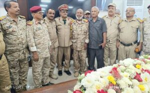 اخبار عدن – العميد الركن محمد محسن مهدي يحصل على درجة الماجستير من الأكاديمية العسكرية العليا