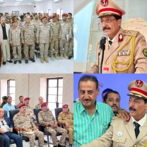 اخبار عدن – العميد عبدالفتاح العبد الشاعري يبحث في تجهيز جزيرة سقطرى لأغراض الدفاع