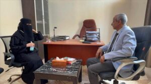 اخبار عدن – الوكيل الشبحي يزور مقر مؤسسة إحسان للتنمية الإنسانية ويتباحث حول التدخلات القائمة