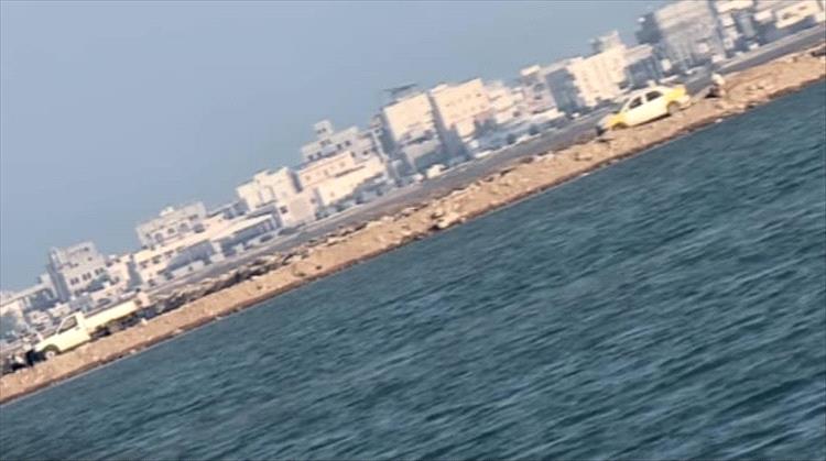 استحداثات جديدة داخل أحواض الملح بعدن