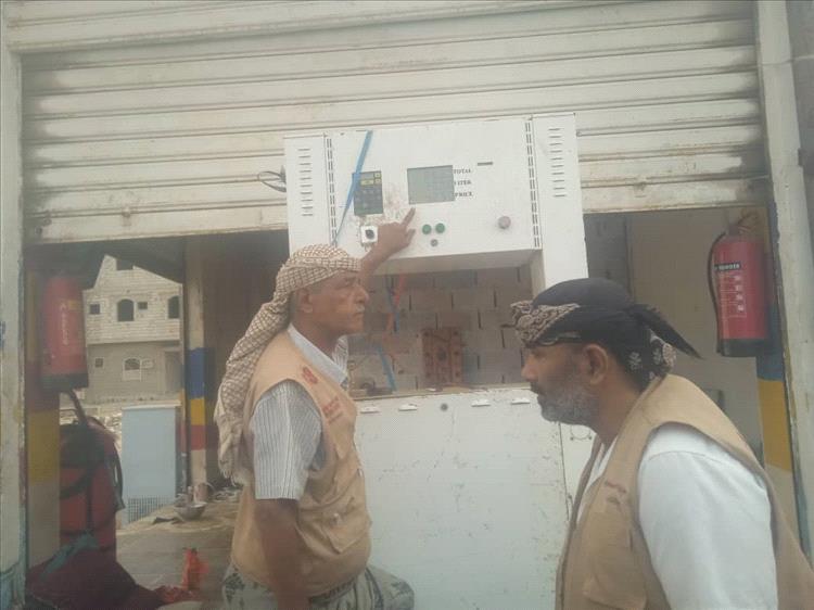 حملة رقابية في خورمكسر تغلق محطات غاز مخالفة وترصد تجاوزات في التسعيرة