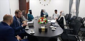 اخبار عدن – رئيسة الجهاز المركزي للإحصاء تجتمع مع وفد من الاتحاد الأوروبي ومنظمة التعاون والتنمية الماليةية لمناقشة تطوير ب.