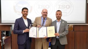 اخبار عدن – شركة بن عوض النقيب تحتفل بالحصول على شهادات الجودة العالمية ISO