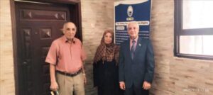 اخبار عدن – قائد فريق الحوار الوطني الجنوبي يتفقد مركز اليمن لدراسات حقوق الإنسان