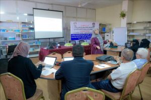 اخبار عدن – كلية طب الأسنان في جامعة عدن تعقد ورشة عمل لتطوير خطواتها نحو الحصول على الاعتماد الأكاديمي