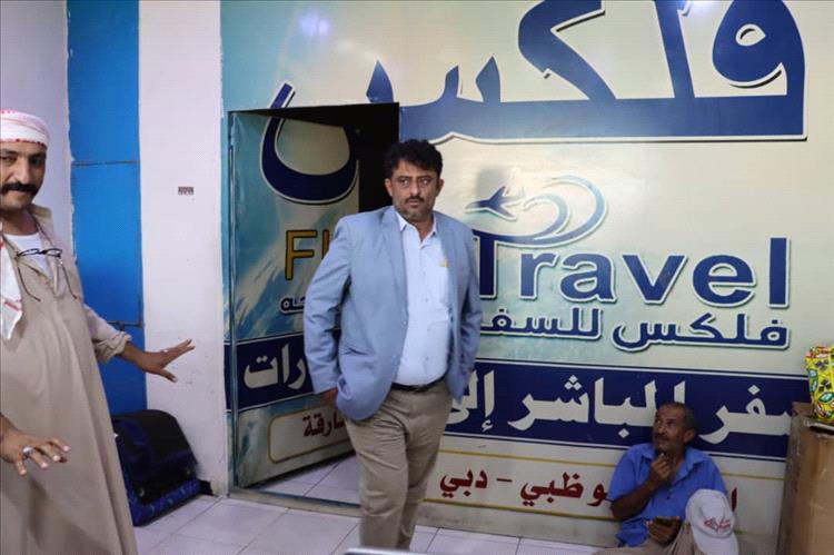 نزول لجنة فنية للتفتيش على حافلات النقل الجماعي بعدن