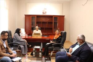 اخبار عدن – مؤسسة PASS تستعرض مشروع العيادة القانونية لتعزيز فرص الوصول إلى العدالة