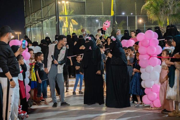 مؤسستا السرطان والطبية الميدانية بعدن تنظم فعالية