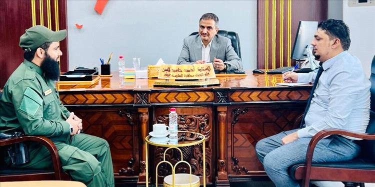 محافظ العاصمة عدن يطلع من المقدم مياس الجعدني على مستجدات مركز علاج الإدمان من المخدرات