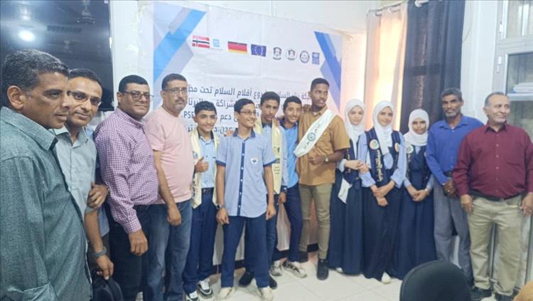 مدارس النورس الأهلية النموذجية تحصد المركز الثالث على مستوى محافظة عدن في مسابقة