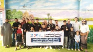 اخبار عدن – نائب رئيس هيئة الوفاق الجنوبي يحضر حفل توديع طلاب النورس المشاركين في التحدي