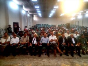 اخبار وردت الآن – تكريماً للعلم… جامعة لحج تودع الدكتور وائل شكري في حفل تأبيني كبير