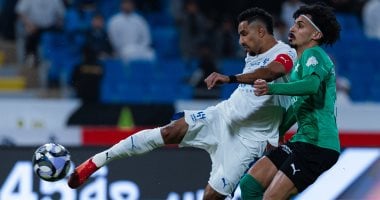 التعادل 1-1 يحسم شوط مثير بين النجمة ضد الهلال بالدوري السعودي
