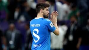 الهلال السعودي يتوصل لاتفاق مع روبن نيفيز لتجديد عقده.