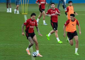 الهلال يتابع استعدادات داروين نونيز قبل مباراة الفتح – كورة بريك